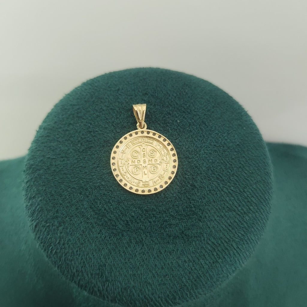 DIJES RELIGIOSOS ORO 14K 2.6 (NUEVO)