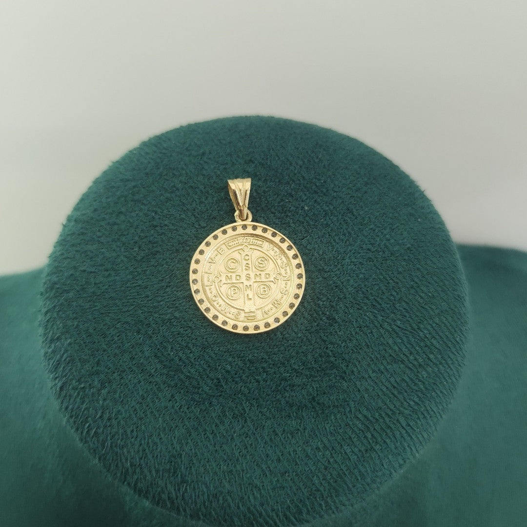 DIJES RELIGIOSOS ORO 14K 2.6 (NUEVO)