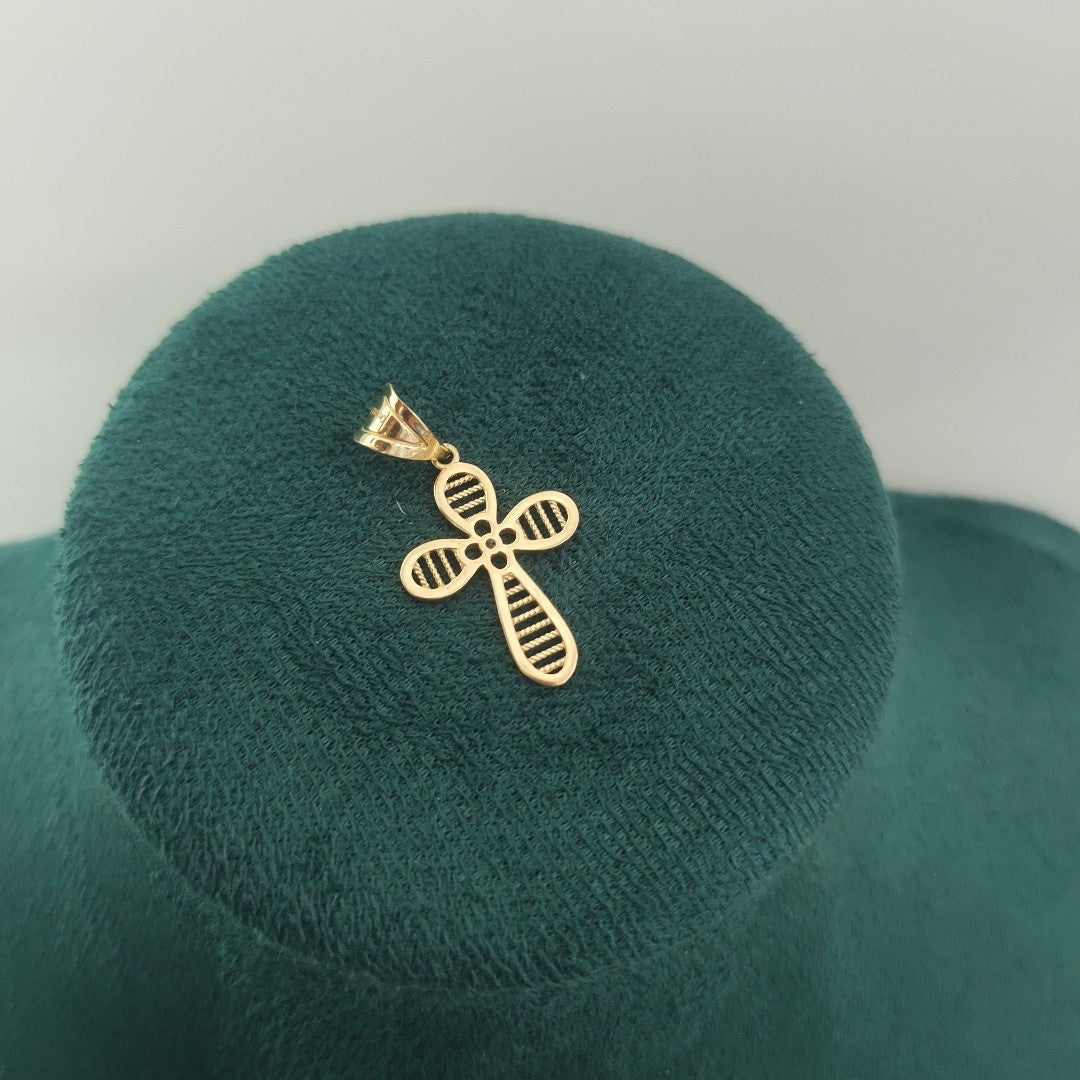 CRUCES ORO 14K 1.2 (NUEVO)
