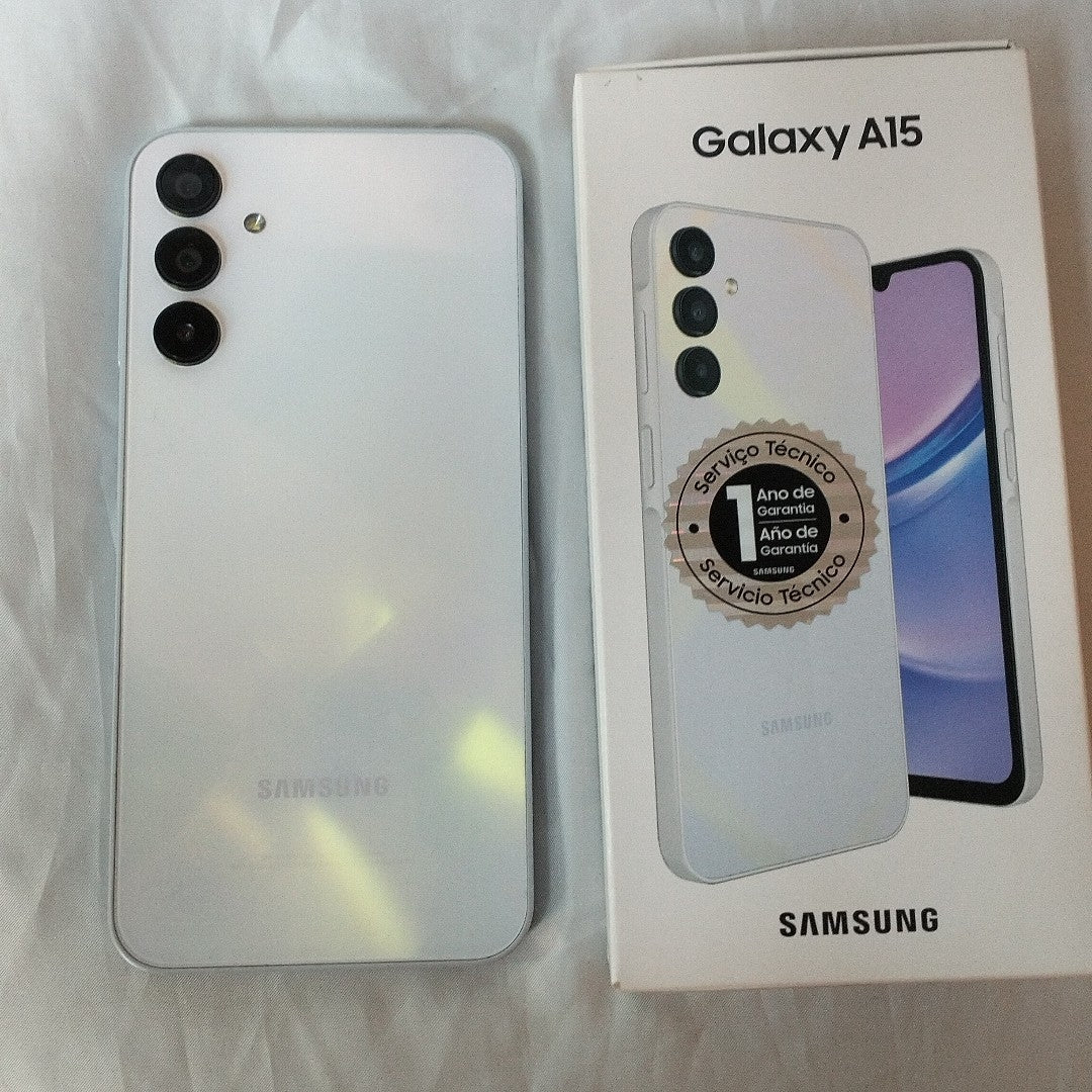 CELULAR SAMSUNG GALAXY A15 SM-A155M (2023) 128 GB 6 GB RAM (SEMINUEVO)