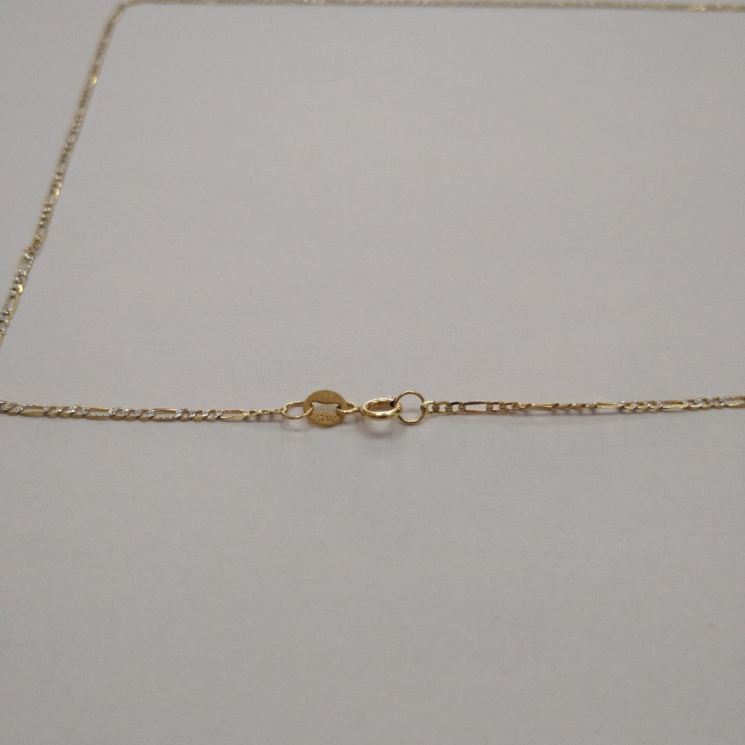 CADENAS CARTIER 3 1 DIAMANTADA ORO 14K 1.9 (NUEVO)