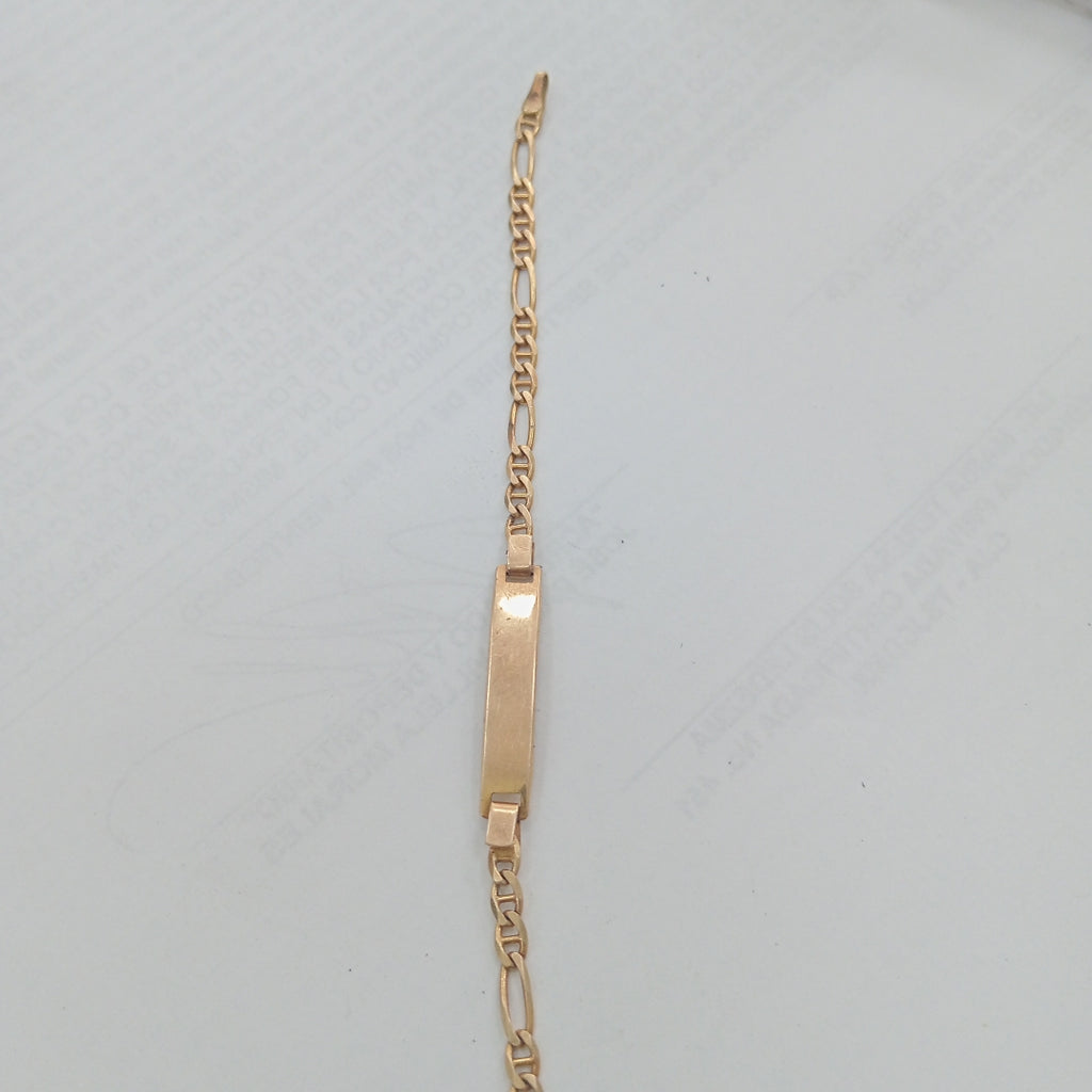 ESCLAVA. ORO. 10 K 3.7 GRMS (SEMINUEVO)