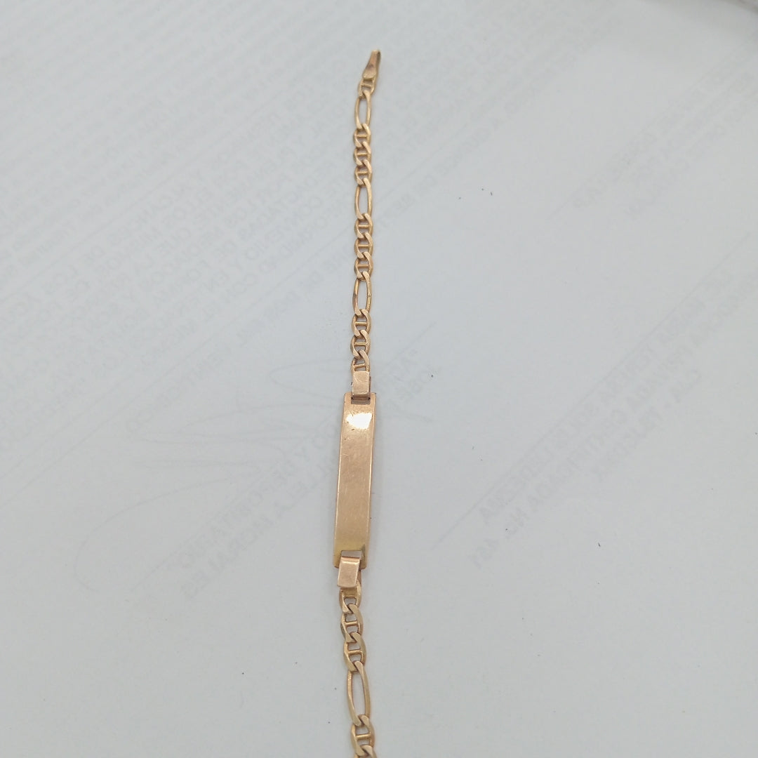 ESCLAVA. ORO. 10 K 3.7 GRMS (SEMINUEVO)