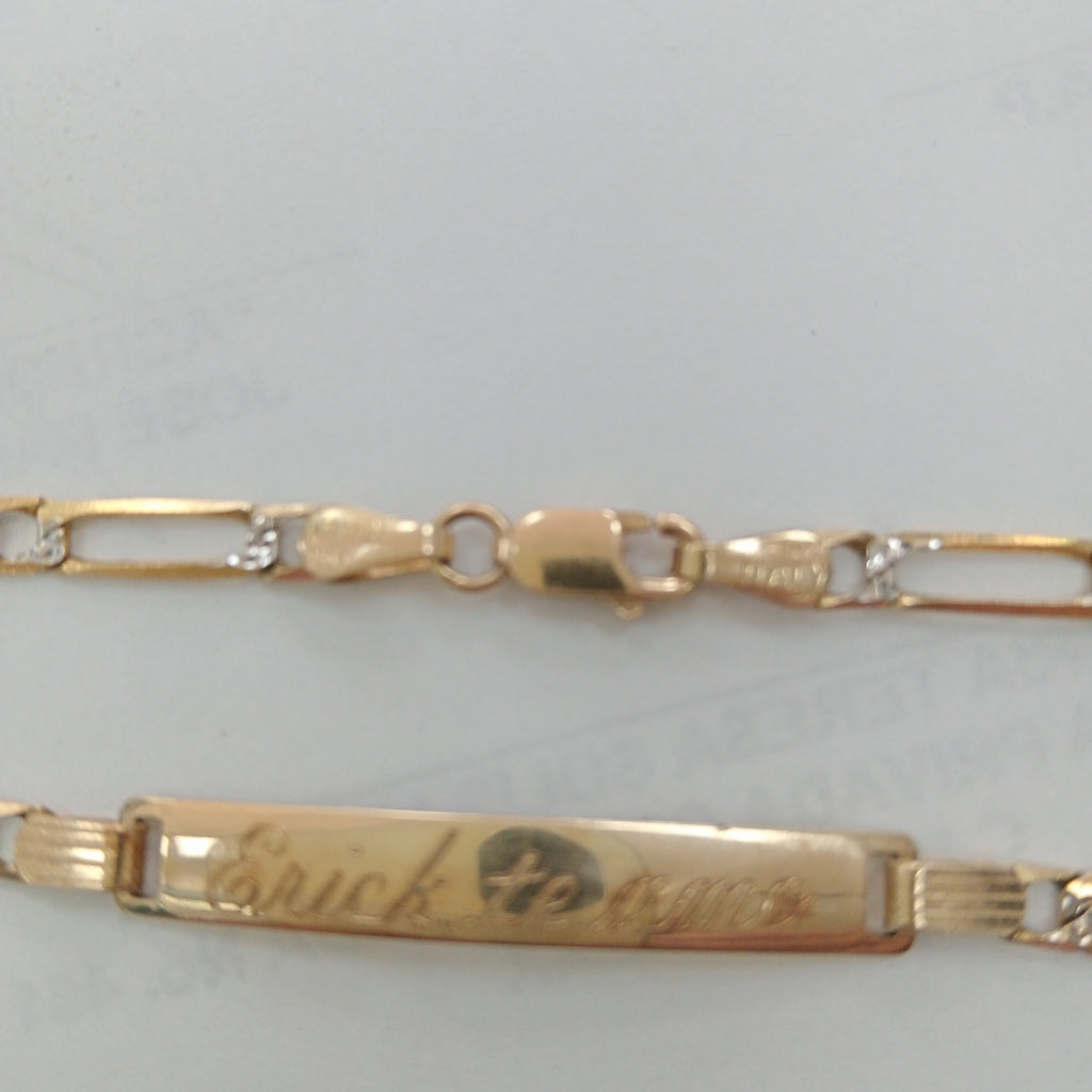 ESCLAVA. ORO. 10 K 4.7 GRMS (SEMINUEVO)