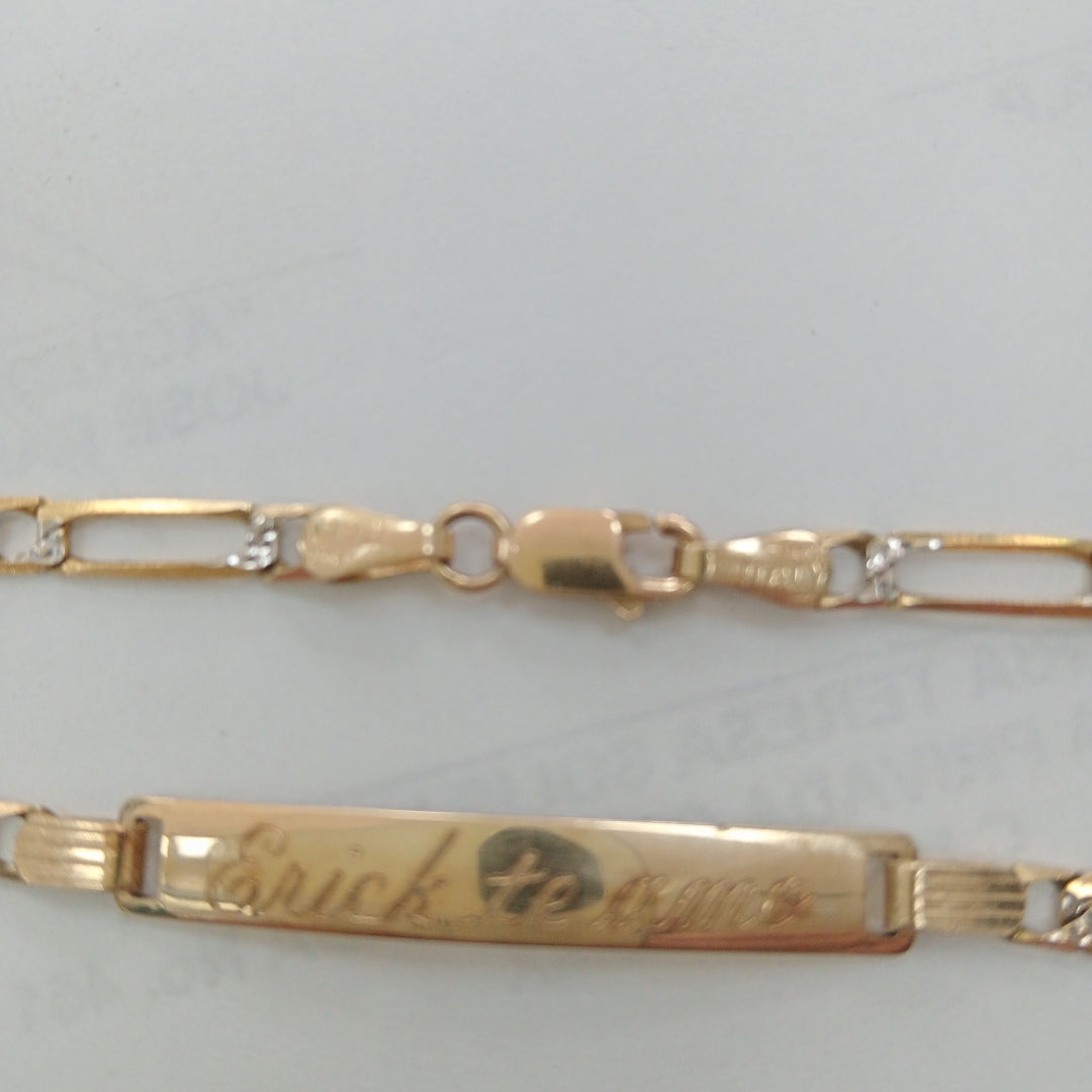 ESCLAVA. ORO. 10 K 4.7 GRMS (SEMINUEVO)