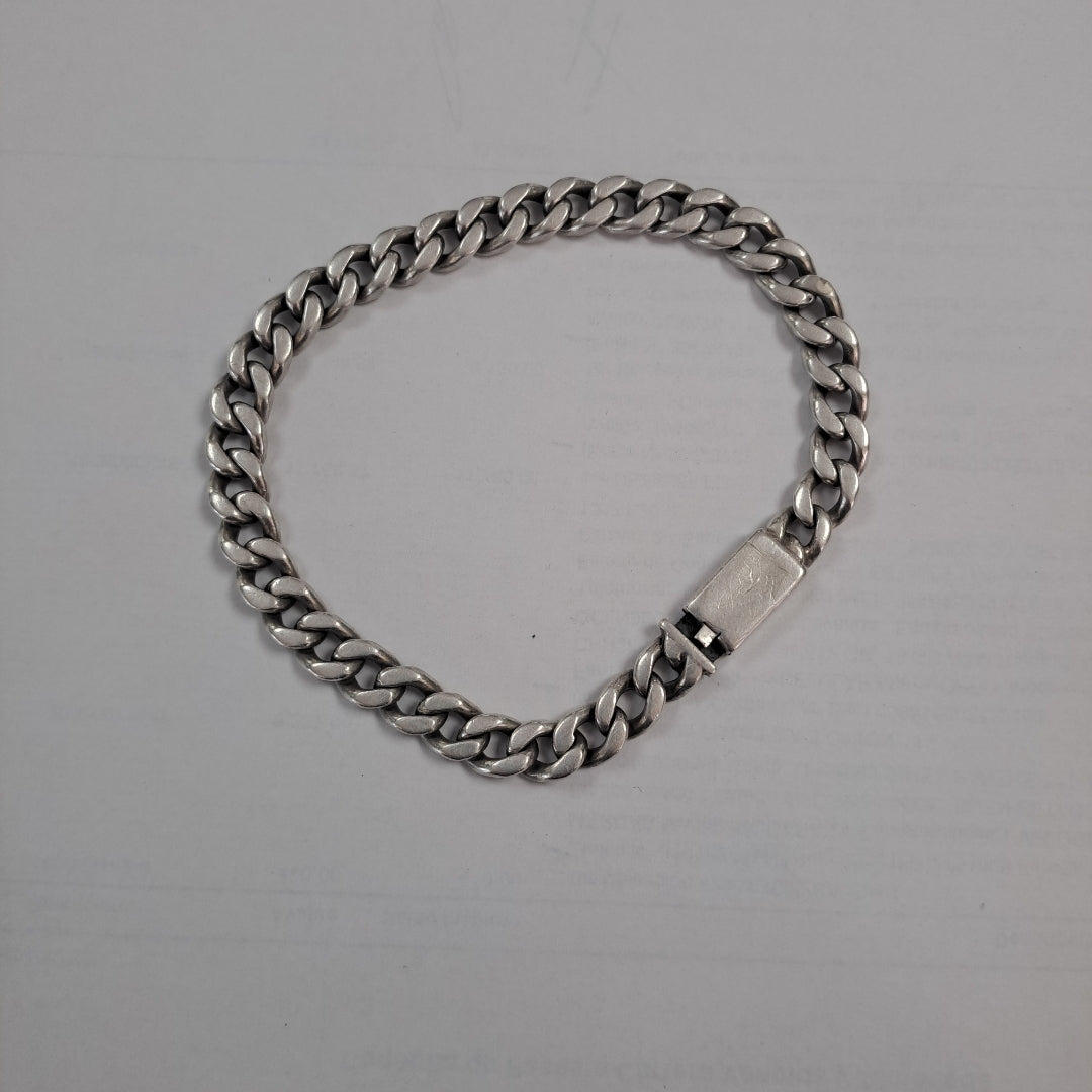 PULSERA. PLATA. 37.9 GRMS (SEMINUEVO)