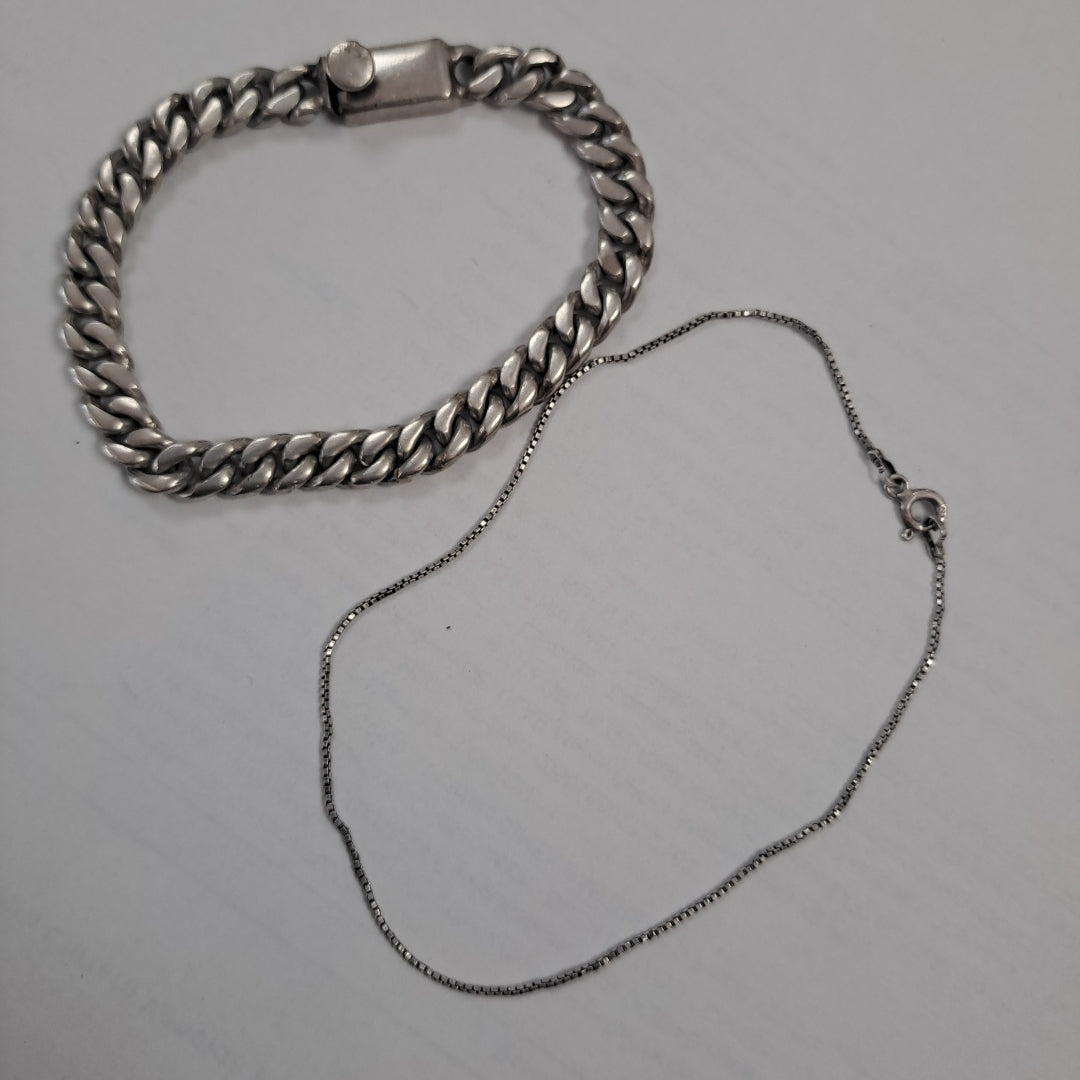 PULSERA. PLATA. 23.7 GRMS (SEMINUEVO)