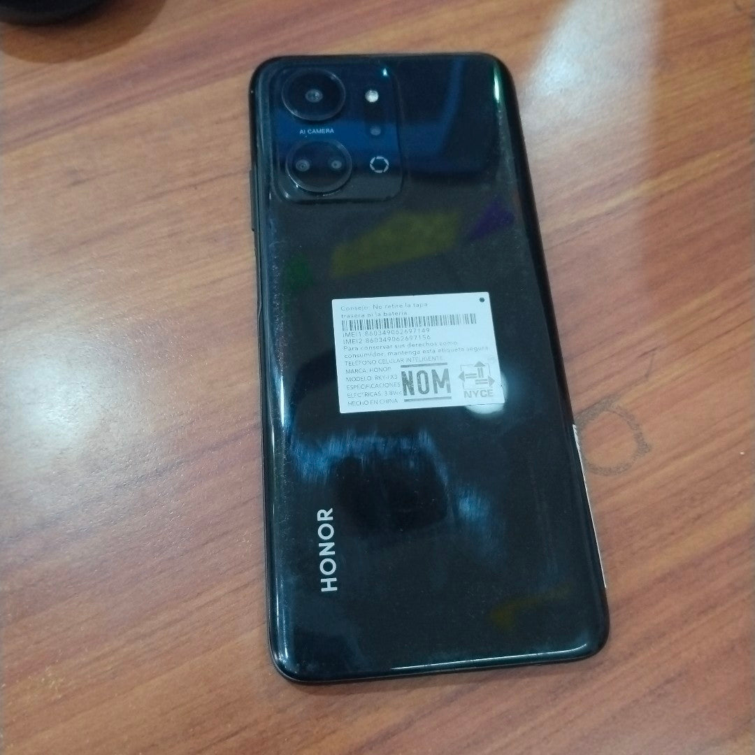 CELULAR HONOR X7A RKY-LX3 (2023) 128 GB 6 GB RAM (SEMINUEVO)