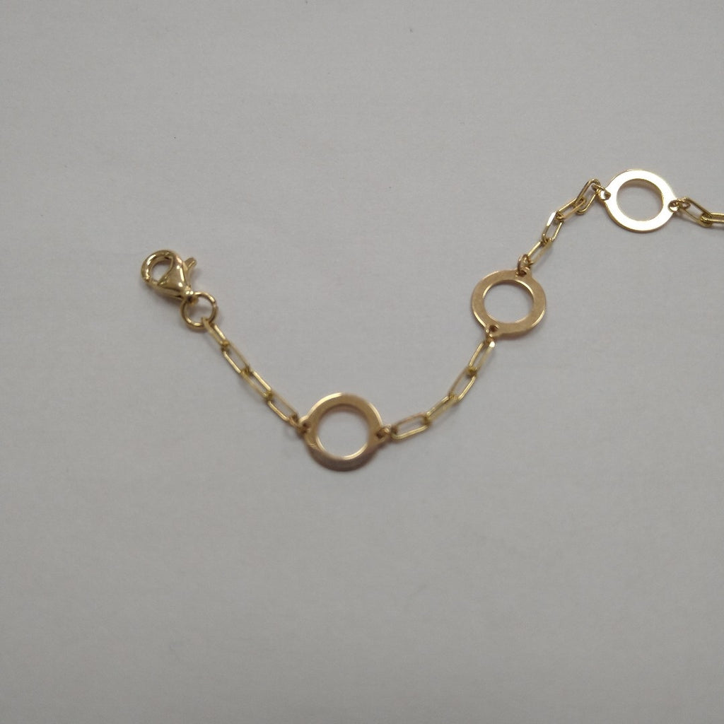 PULSERAS DAMA ORO 14K 1.9 (NUEVO)