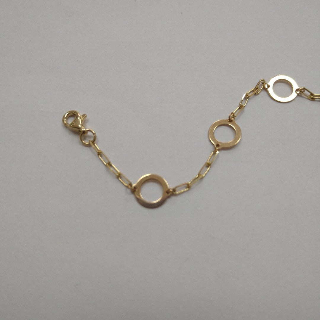 PULSERAS DAMA ORO 14K 1.9 (NUEVO)