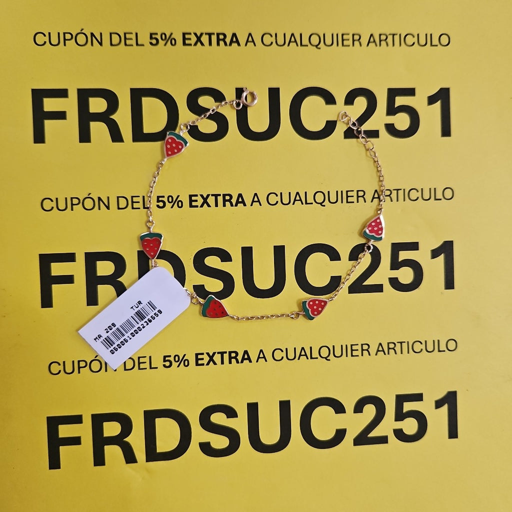 PULSERAS DAMA ORO 10K 2.4 (NUEVO)