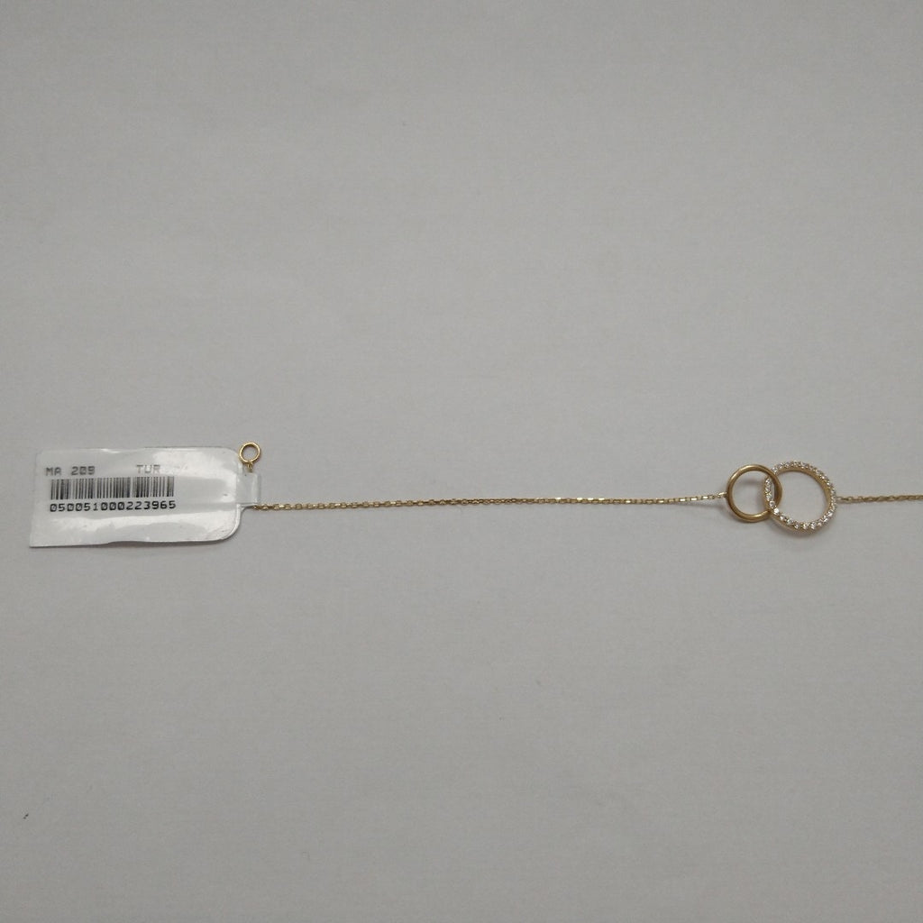 PULSERAS DAMA ORO 14K 1.1 (NUEVO)