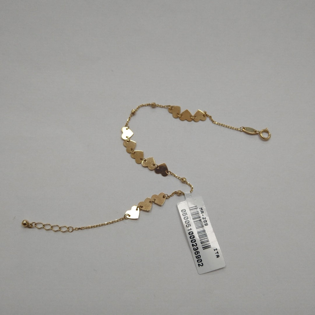 PULSERAS DAMA ORO 14K 1.7 (NUEVO)