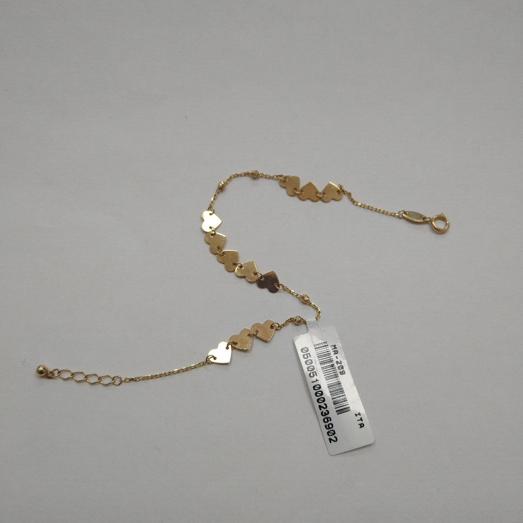PULSERAS DAMA ORO 14K 1.7 (NUEVO)