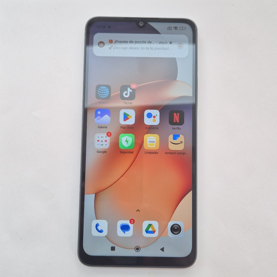 CELULAR XIAOMI REDMI 13C 23100RN82L (2023) 128 GB 6 GB RAM (SEMINUEVO)