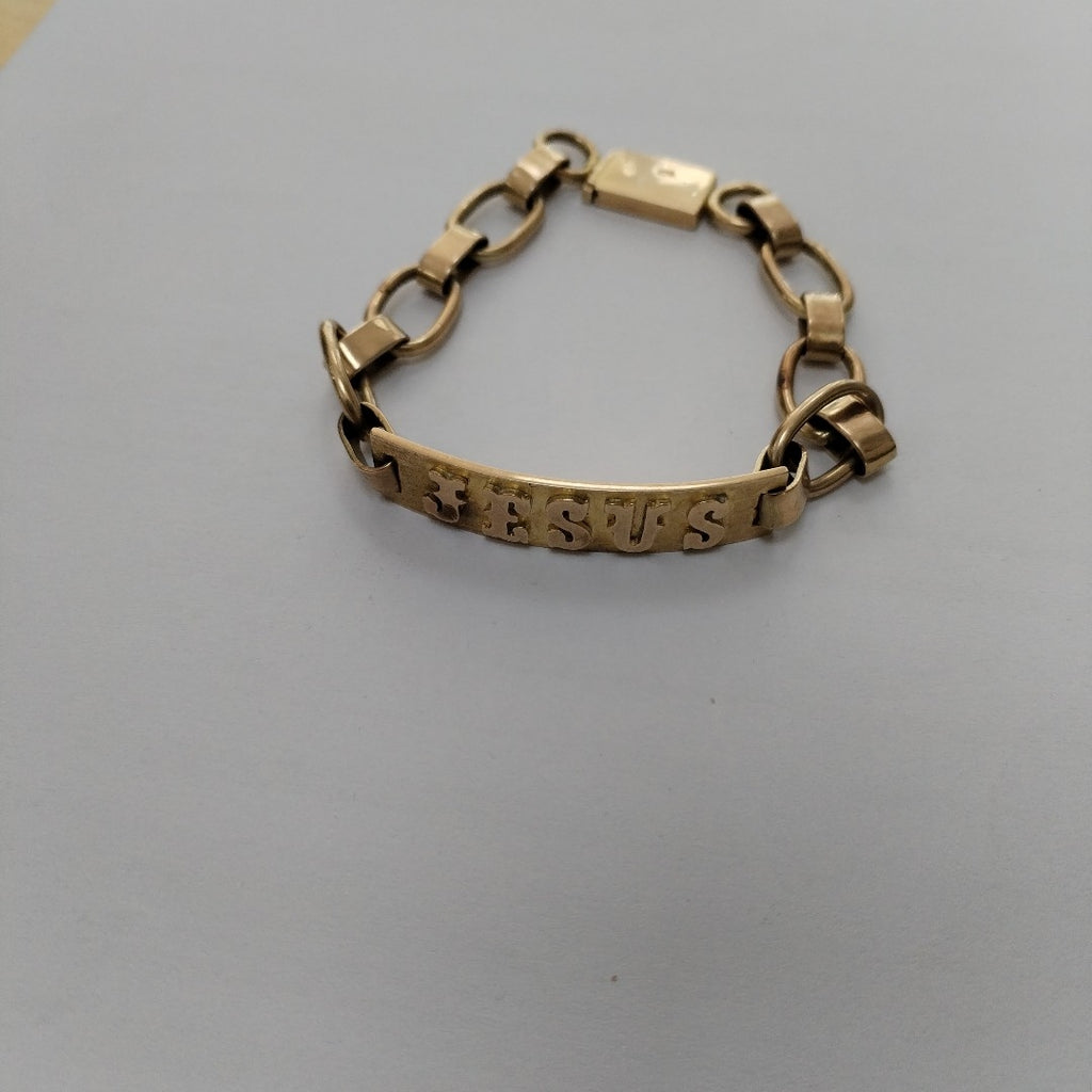 ESCLAVA ORO 10 K 27,20 GRMS (SEMINUEVO)