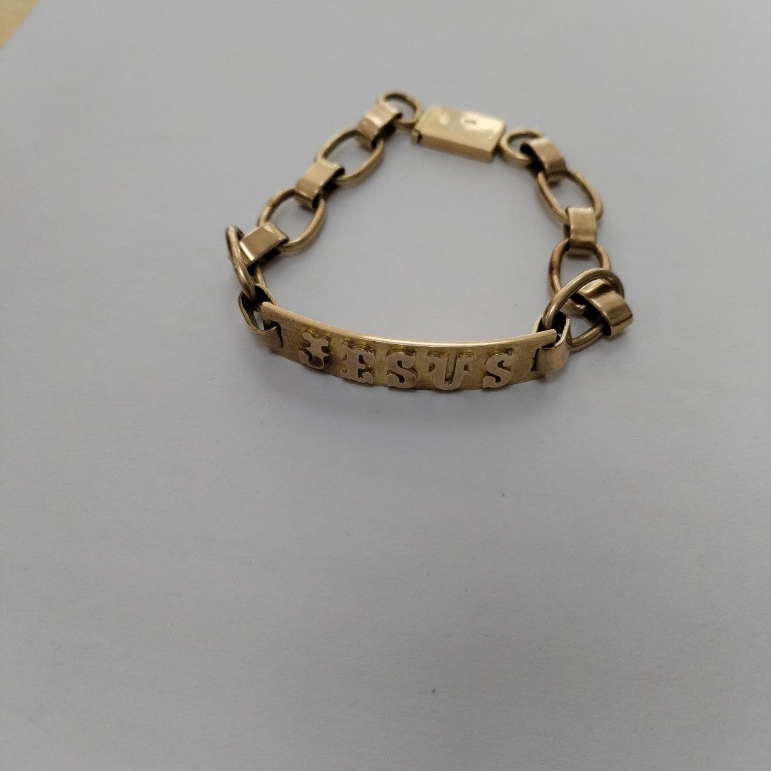 ESCLAVA ORO 10 K 27,20 GRMS (SEMINUEVO)