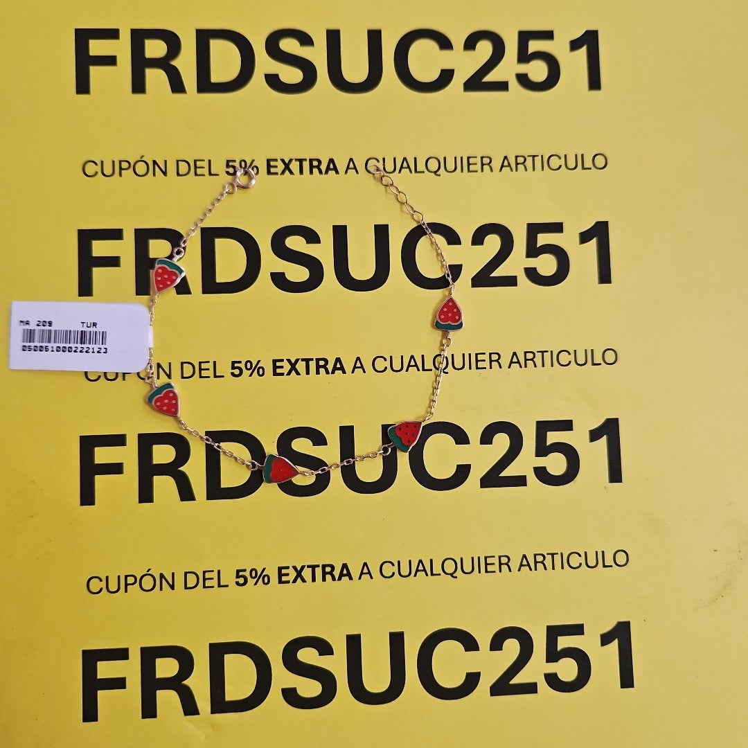 PULSERAS DAMA ORO 10K 2.5 (NUEVO)