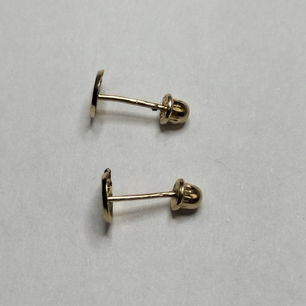 BROQUELES ORO 14K 1 (NUEVO)