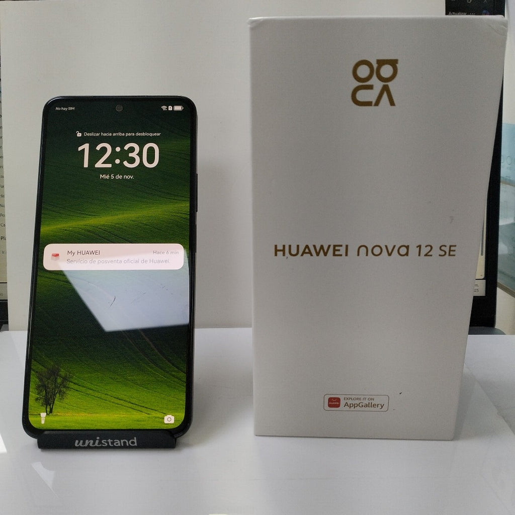CELULAR HUAWEI NOVA 12SE  BNE-LX3 256 GB 8 GB RAM (SEMINUEVO)