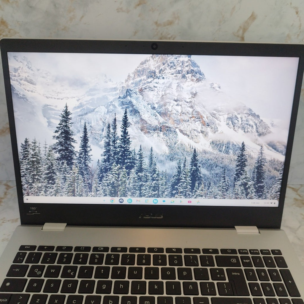 LAPTOP ASUS CHROMEBOOK CX1500CKA-CEL8G128-C2 (2023) 128 GB 8 GB RAM (SEMINUEVO)