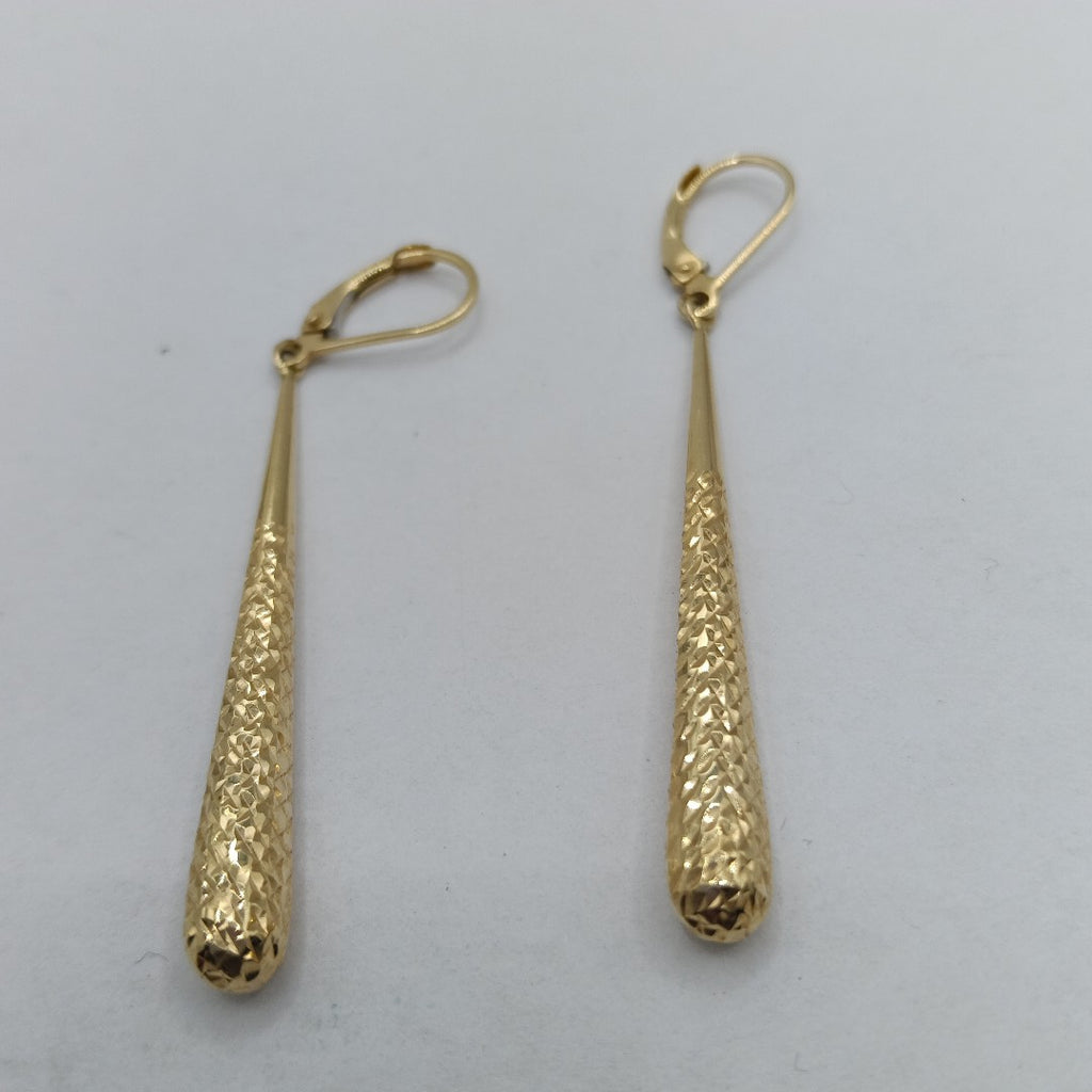 ARETES PAR. ORO. 14 K 2.5 GRMS (SEMINUEVO)