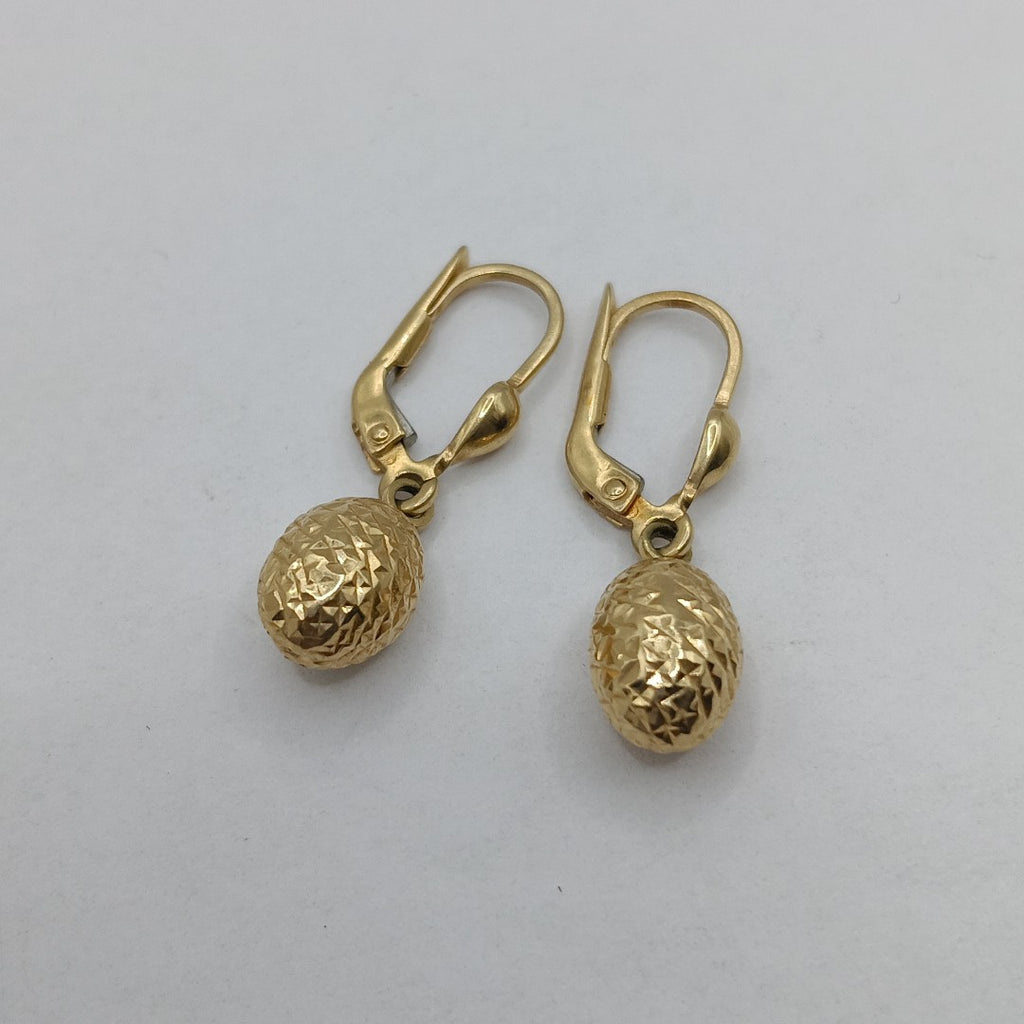 ARRACADAS PAR. ORO. 14 K 1.8 GRMS (SEMINUEVO)