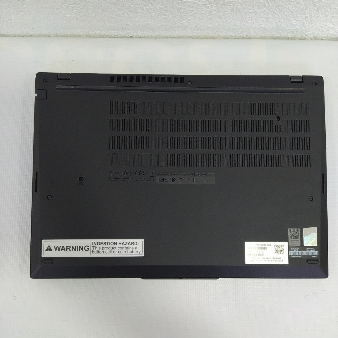 LAPTOP LENOVO THINKPAD T16 GEN 3 (2024) 1 TB SSD 32 GB RAM (SEMINUEVO)