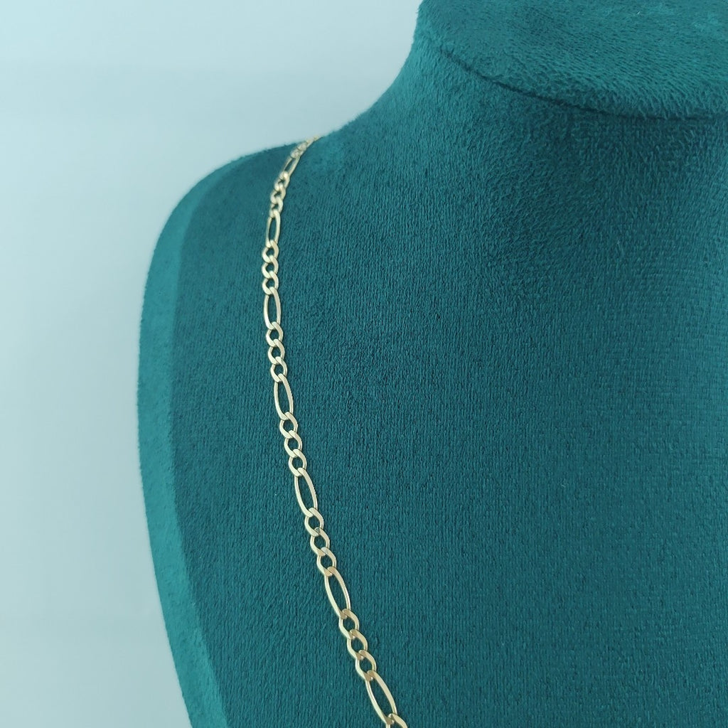 CADENAS CARTIER 3 1 AMARILLA ORO 14K 6.6 (NUEVO)