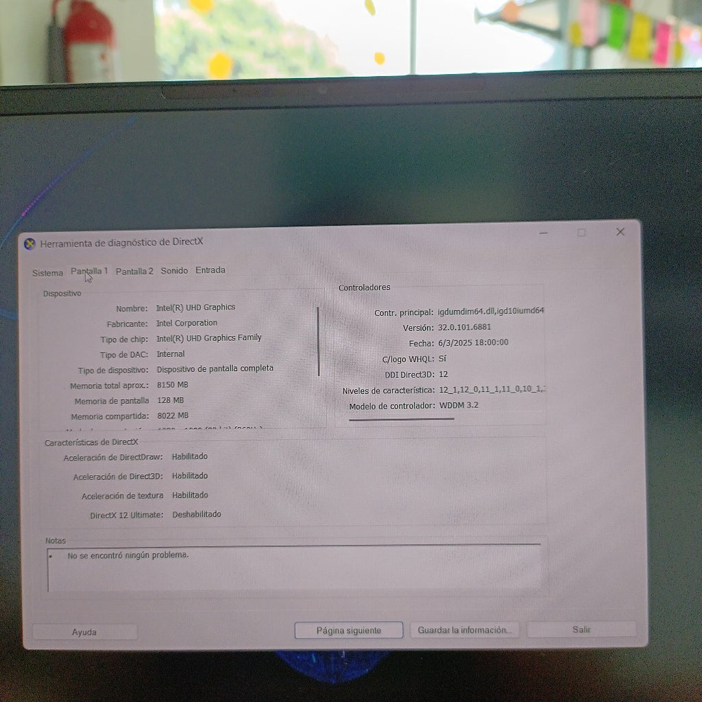 LAPTOP DELL ALIENWARE X15 R1 (2022) 512 GB SSD 16 GB RAM (SEMINUEVO)