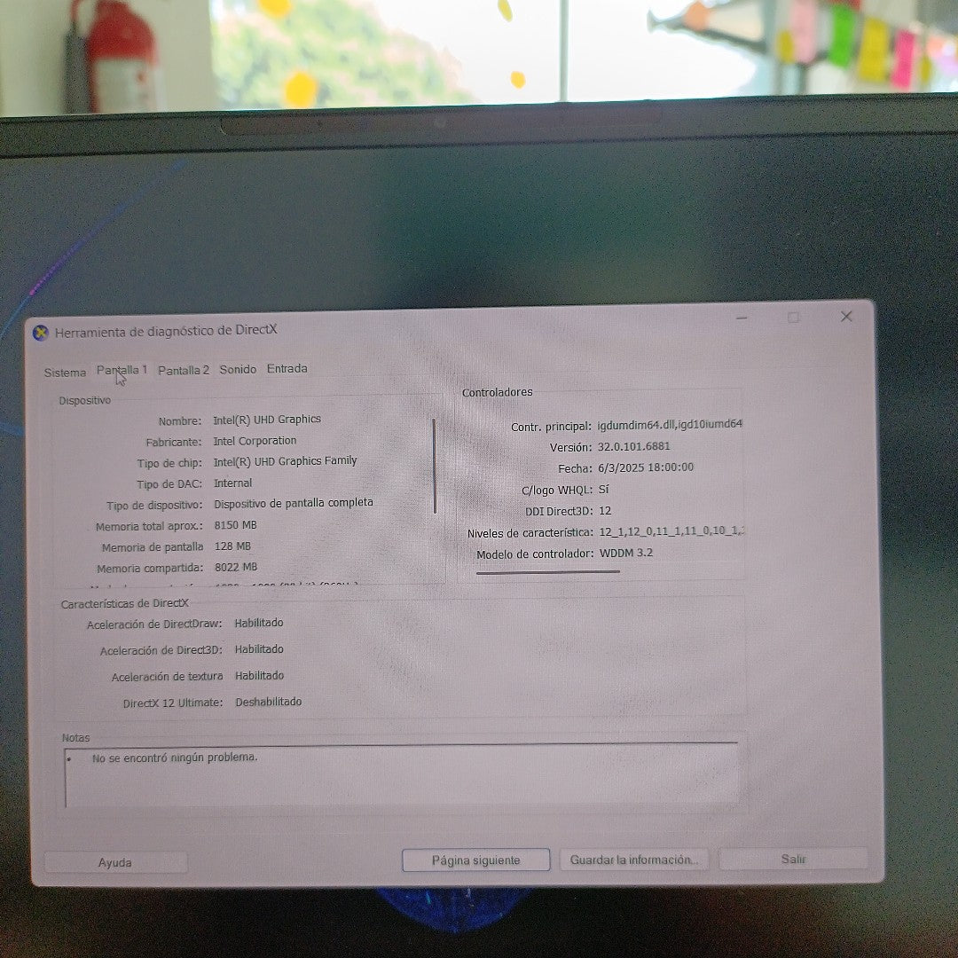 LAPTOP DELL ALIENWARE X15 R1 (2022) 512 GB SSD 16 GB RAM (SEMINUEVO)