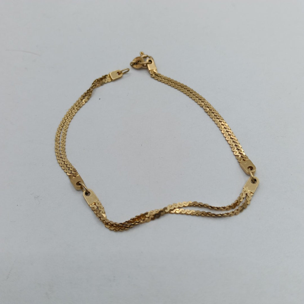 PULSERA. ORO. 14 K 3.3 GRMS (SEMINUEVO)