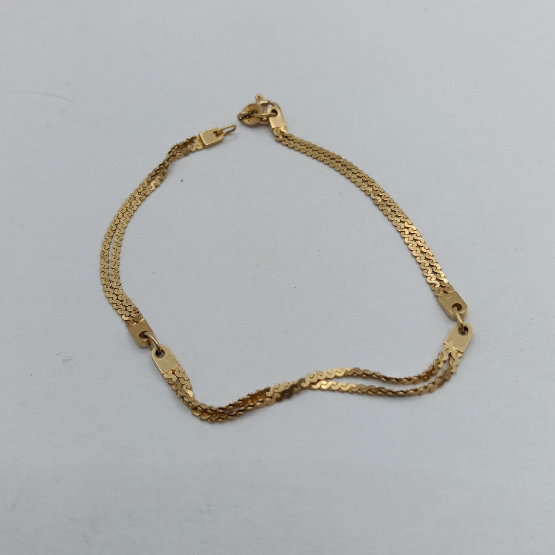 PULSERA. ORO. 14 K 3.3 GRMS (SEMINUEVO)