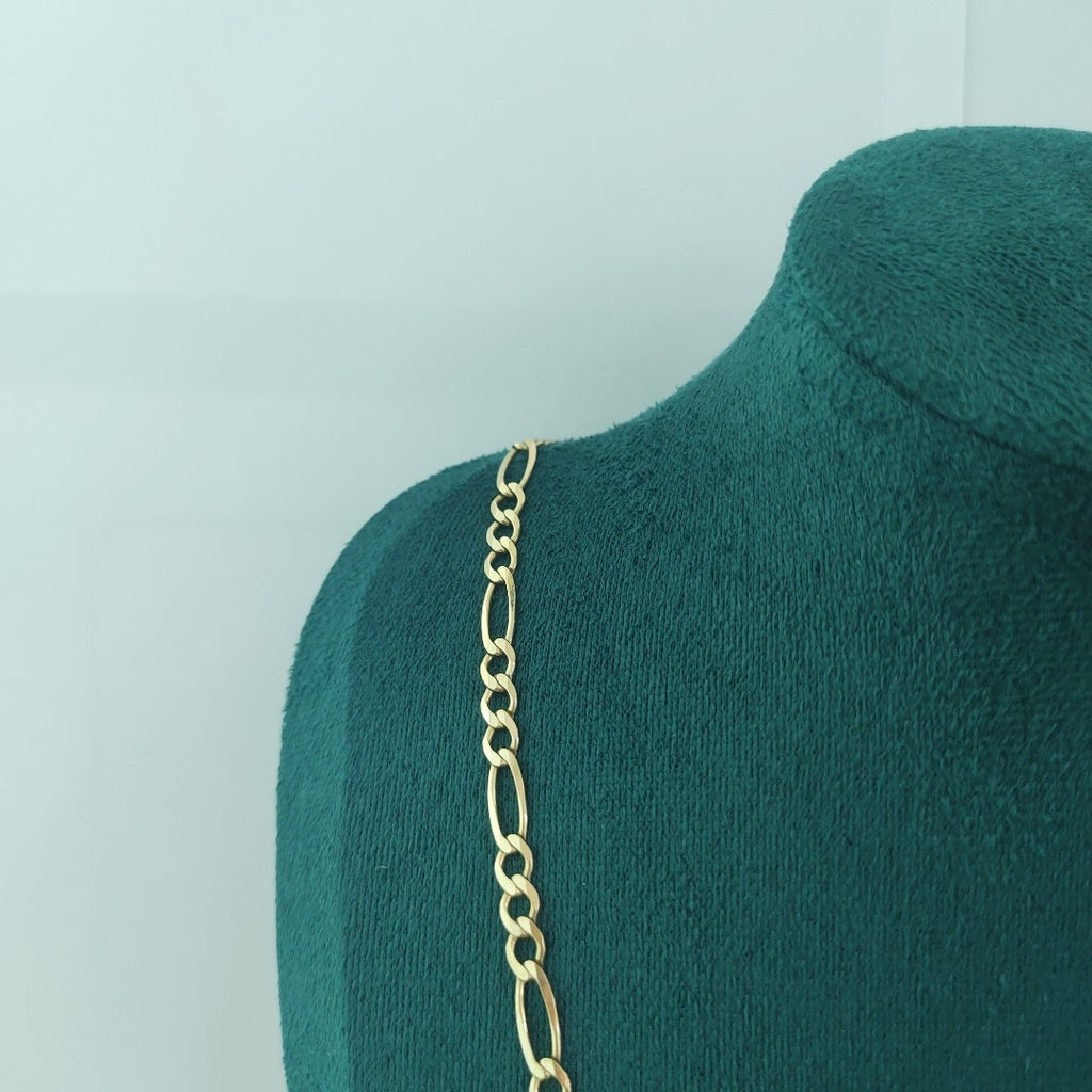 CADENAS CARTIER 3 1 AMARILLA ORO 14K 13.6 (NUEVO)