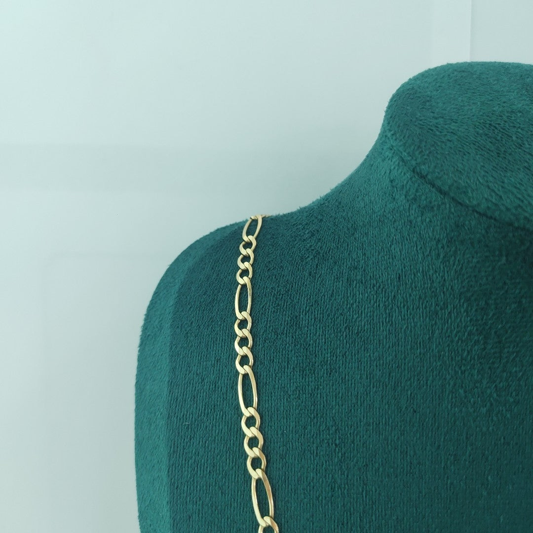 CADENAS CARTIER 3 1 AMARILLA ORO 14K 13.6 (NUEVO)