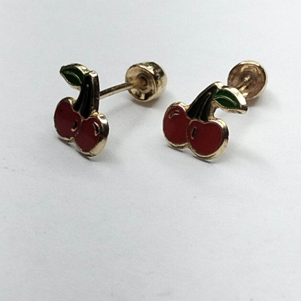 BROQUELES ORO 14K 1 (NUEVO)