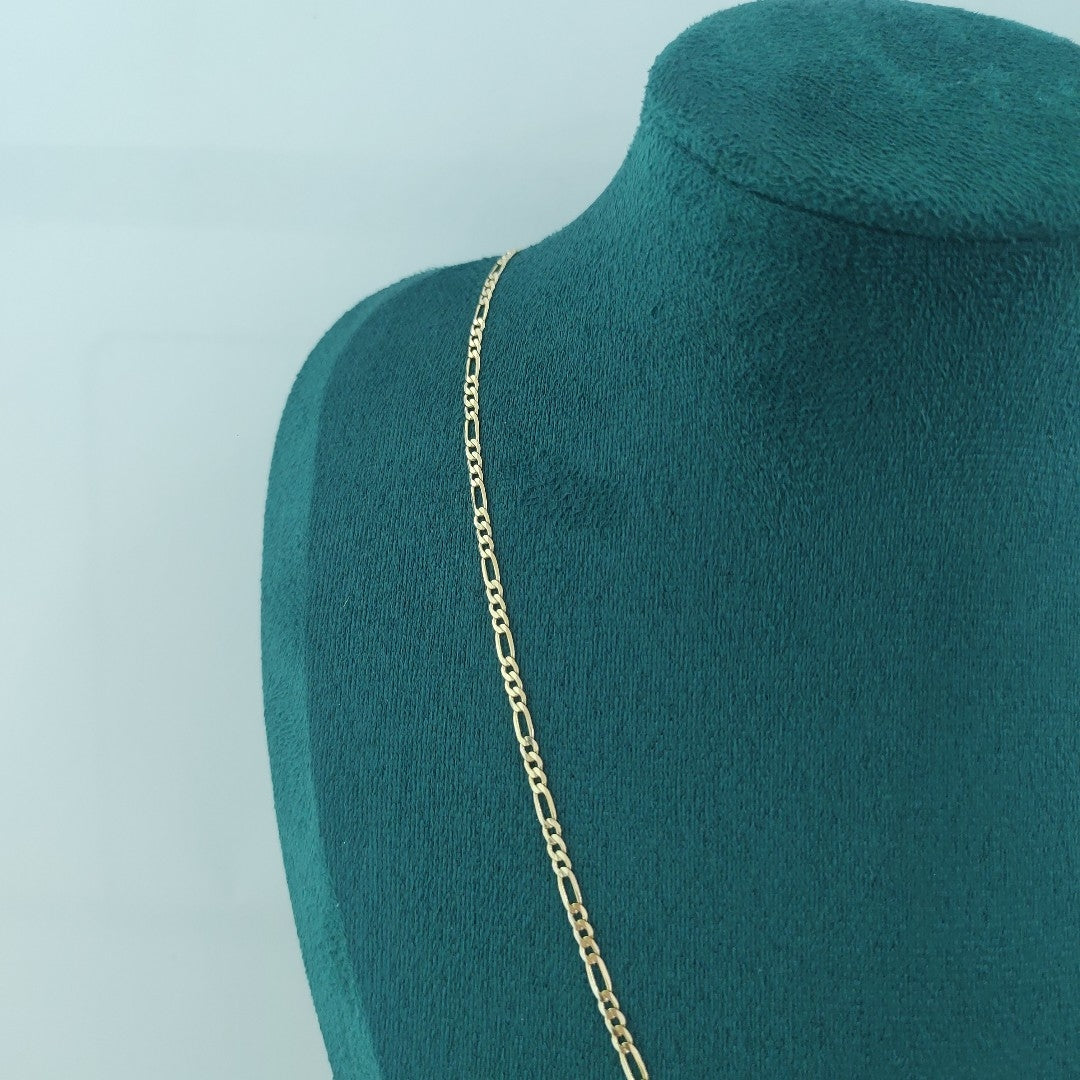 CADENAS CARTIER 3 1 AMARILLA ORO 14K 4.6 (NUEVO)