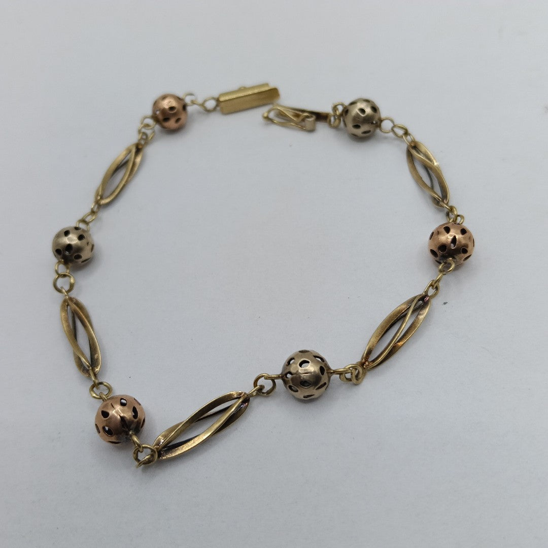 PULSERA. ORO. 14 K 5.7 GRMS (SEMINUEVO)