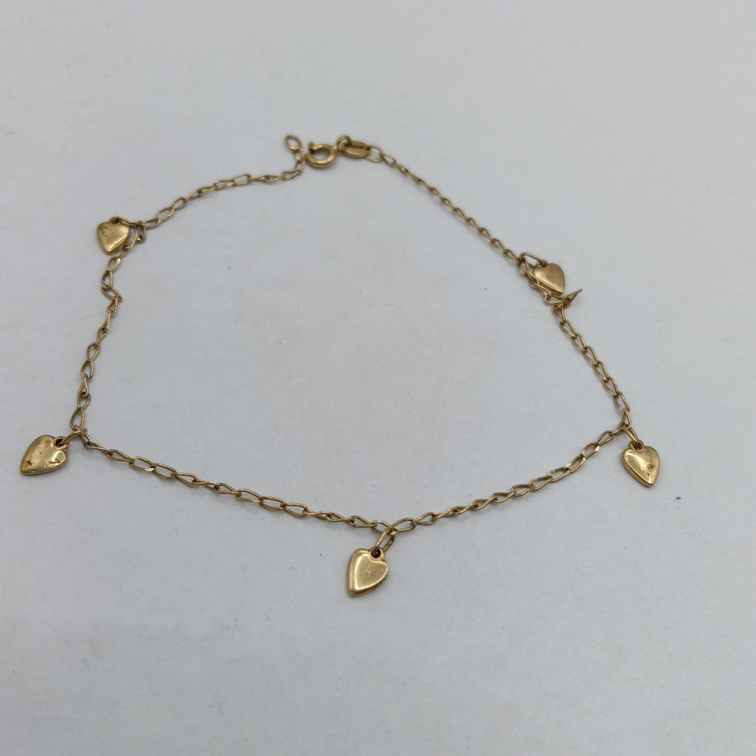 PULSERA. ORO. 14 K 2.7 GRMS (SEMINUEVO)