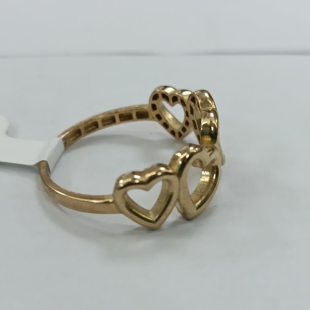 ANILLOS DAMA ORO 10K 1.9 (NUEVO)