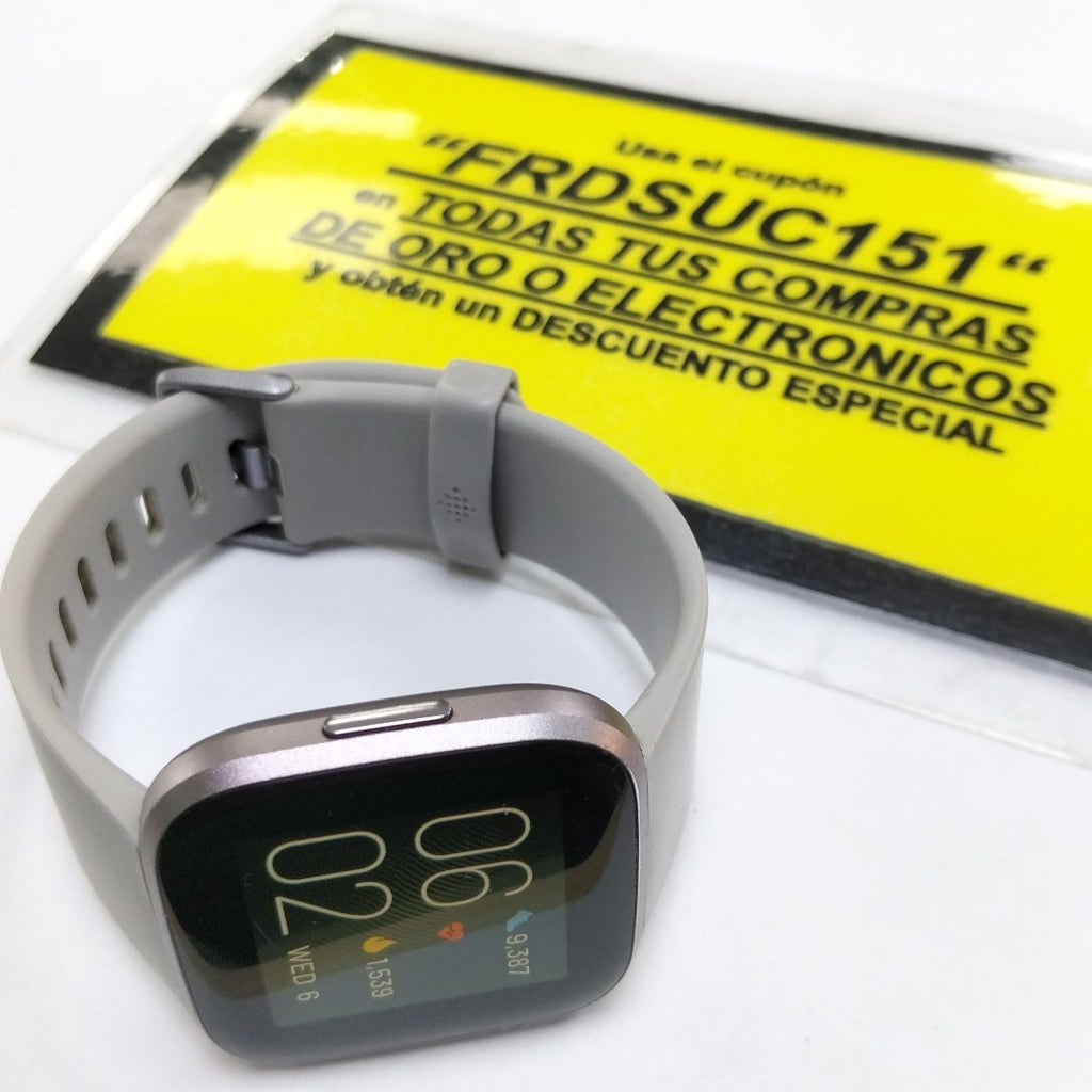 SMARTWATCH FITBIT VERSA 2 FB507 40 MM GPS (SEMINUEVO)