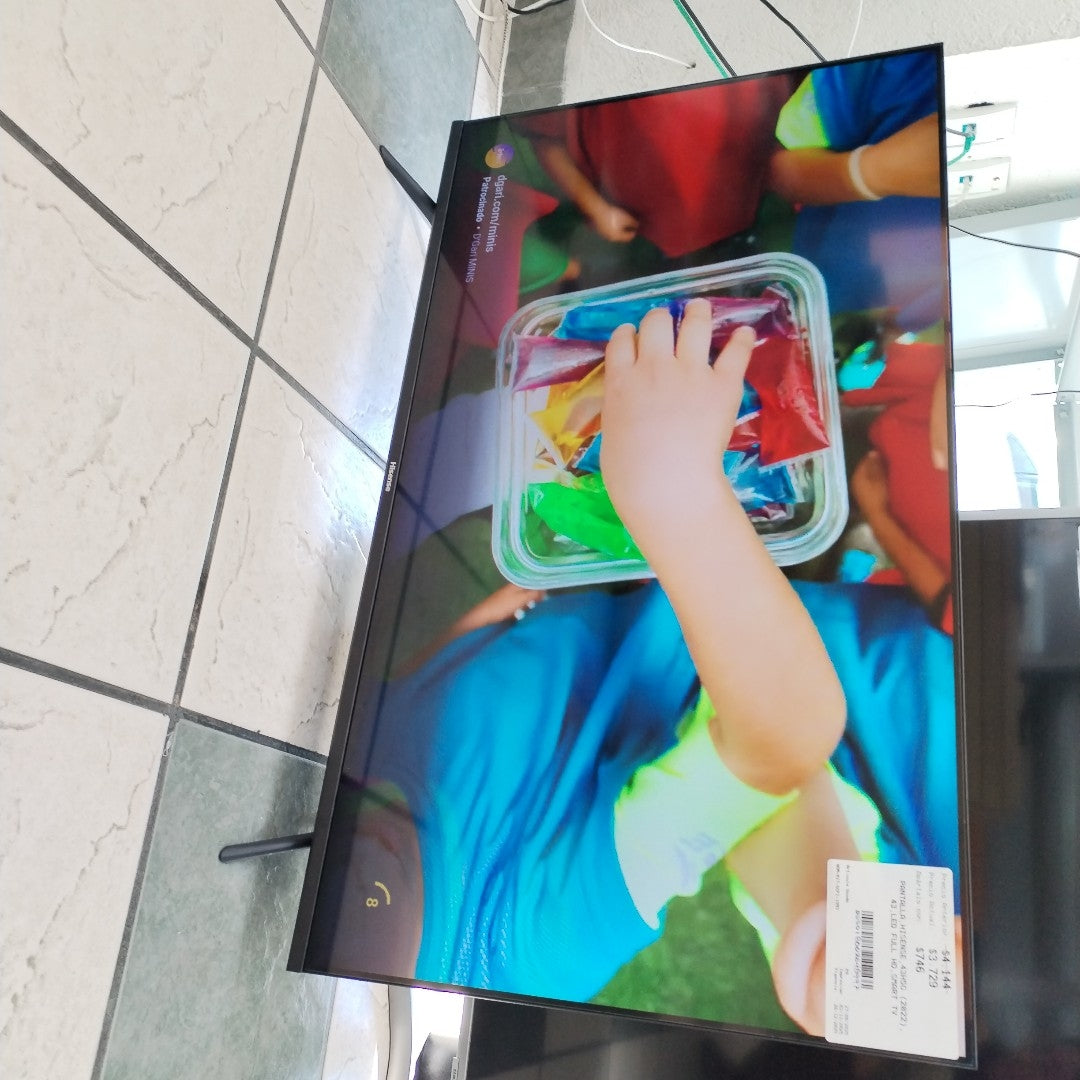 PANTALLA HISENSE 43H5G (2022) 43" LED FULL HD (SEMINUEVO)
