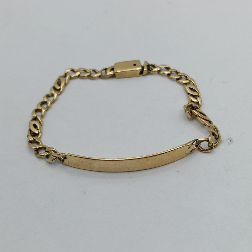 ESCLAVA. ORO. 14 K 6 GRMS (SEMINUEVO)