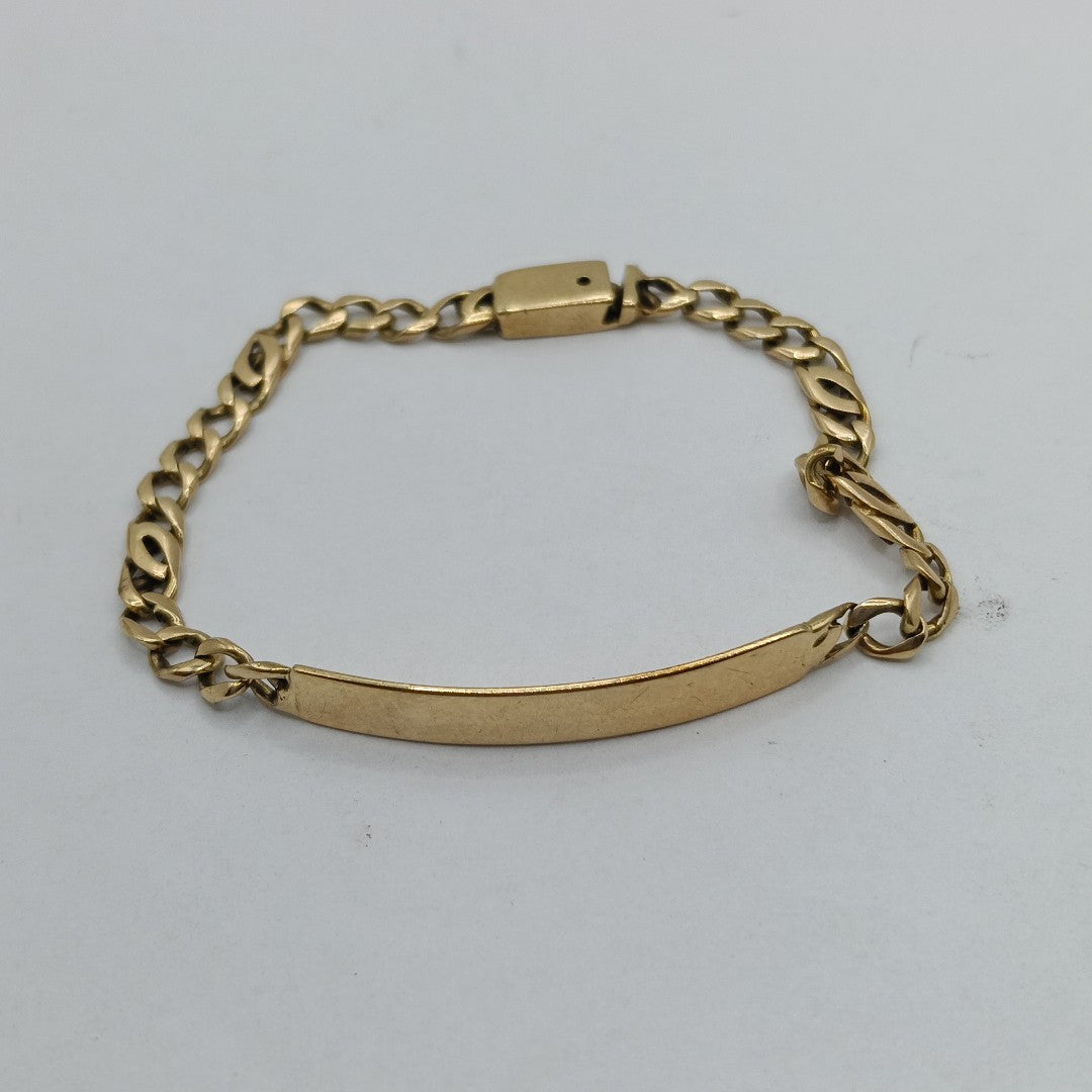 ESCLAVA. ORO. 14 K 6 GRMS (SEMINUEVO)