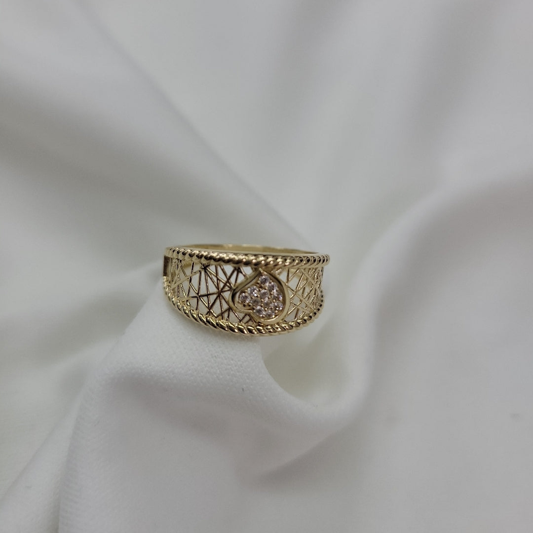 ANILLOS DAMA ORO 14K 2.4 (NUEVO)