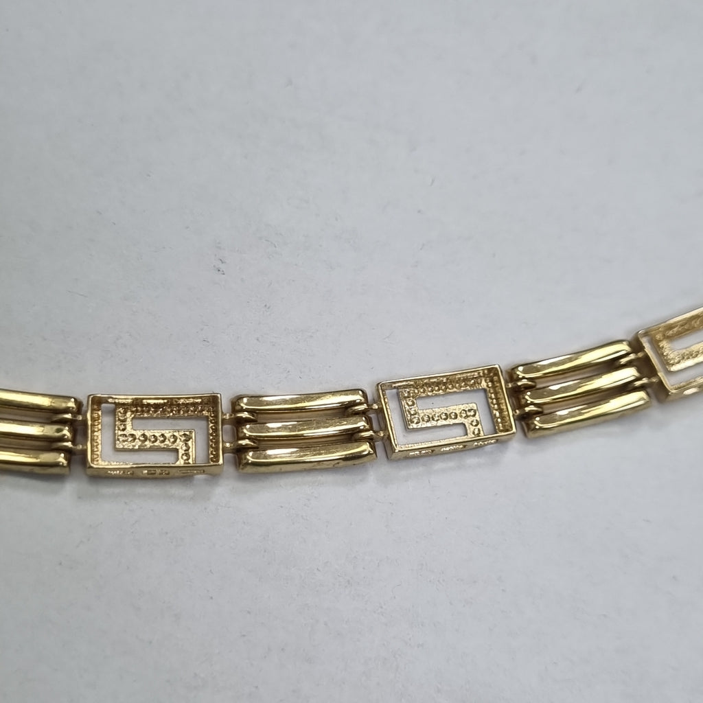 PULSERAS CABALLERO ORO 14K 10.7 (NUEVO)