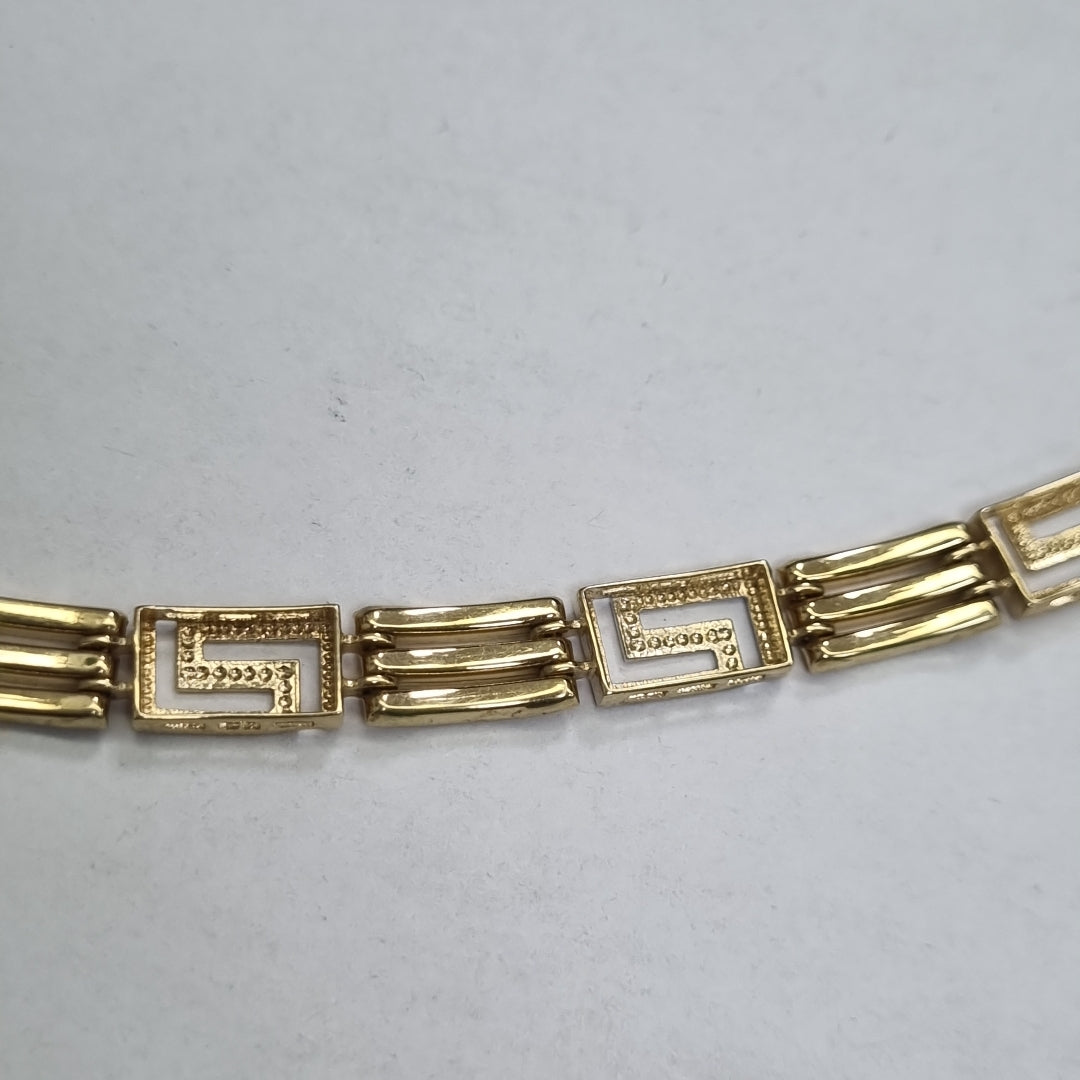 PULSERAS CABALLERO ORO 14K 10.7 (NUEVO)