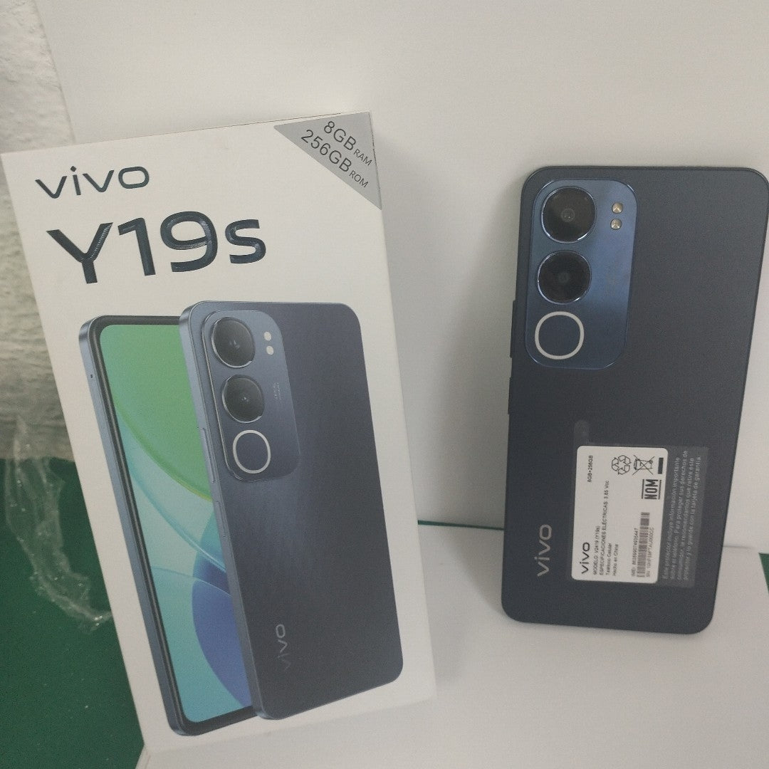 CELULAR VIVO Y19S V2419 (2024) 256 GB 8 GB RAM (SEMINUEVO)