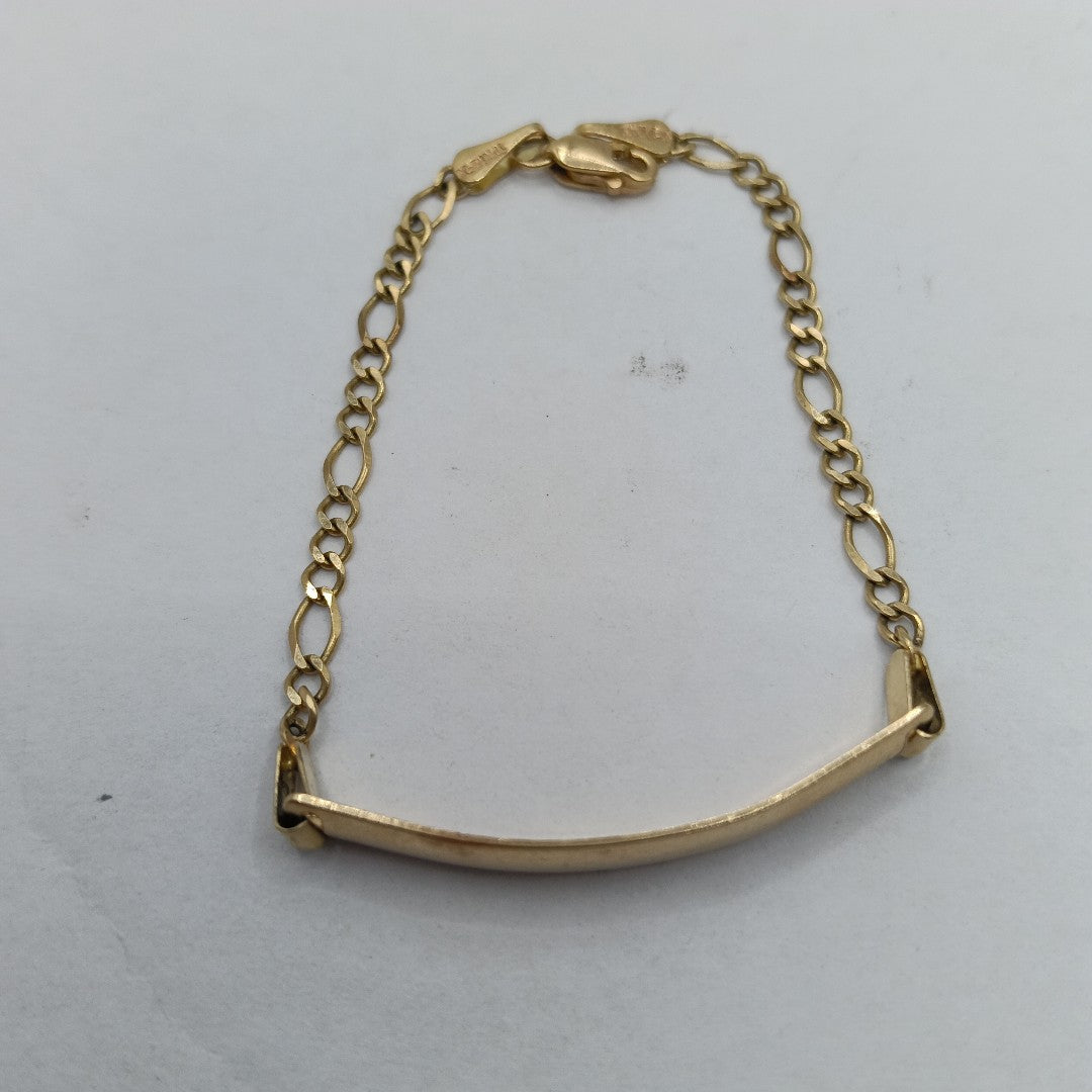 ESCLAVA. ORO. 10 K 2.8 GRMS (SEMINUEVO)