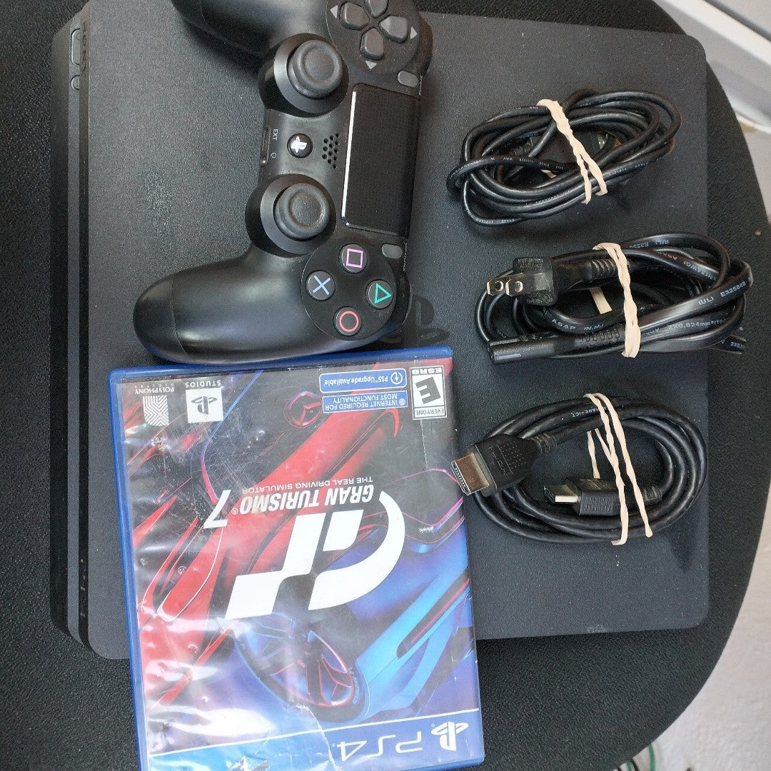 CONSOLA DE VIDEOJUEGO SONY PS4 1 TB (SEMINUEVO)